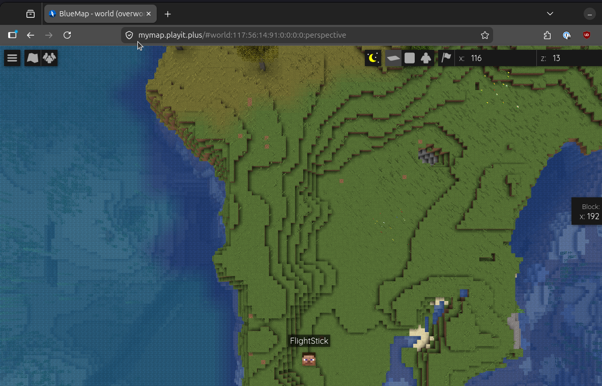 BlueMap on https