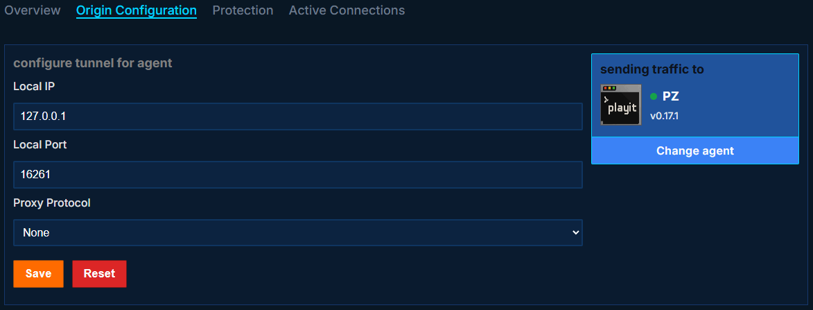 playit local address